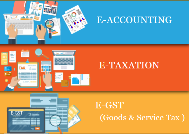 Best Accounting Course in Delhi, “Learn Direct Tax Code 2025” 110040, NCR by SLA. GST and Accounting