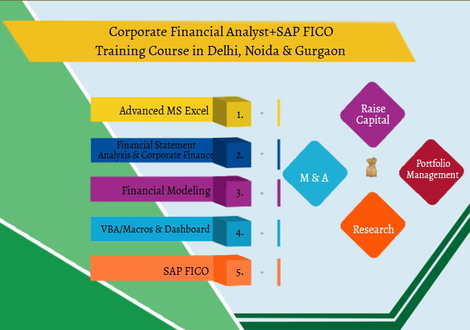 Financial Modelling Certification Course in Delhi, 110007. Best Online Live Financial Analyst