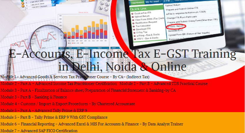 Best Accounting Course in Delhi,110065, [ GST Update 2025] by SLA Accounting Institute