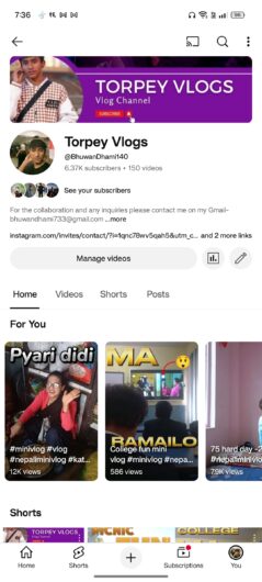 I can edit videos and photos