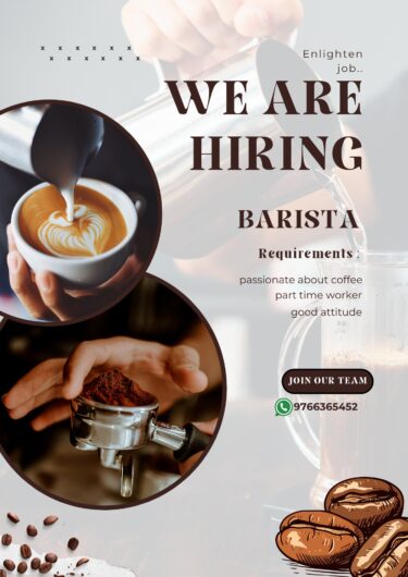 FULL-TIME BARISTA