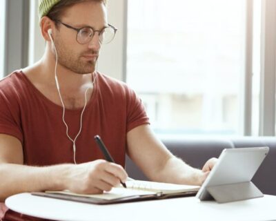 Transcriber-Being-Tested