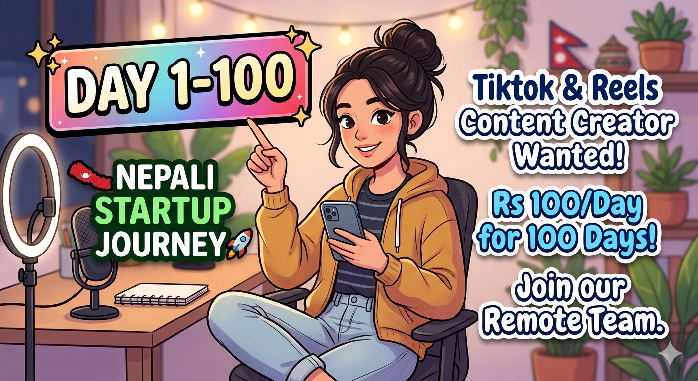 Need Someone for video creation on Instagram and Tiktok